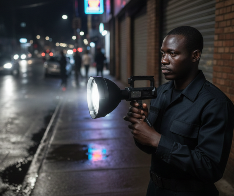 L445 Big LED Flashlight – High‑Brightness