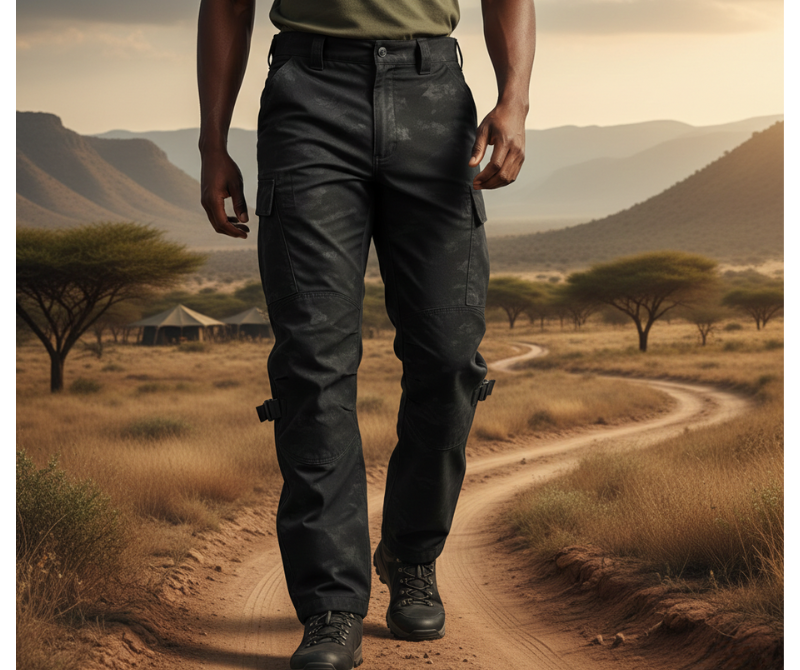 Outdoor Utility Trousers – Durable Performance Wear